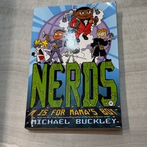 NERDS: M is for Mama's Boy Book